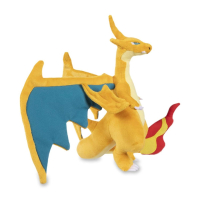 Officiële Pokemon center knuffel mega Charizard Y +/- 40cm breedt 2014